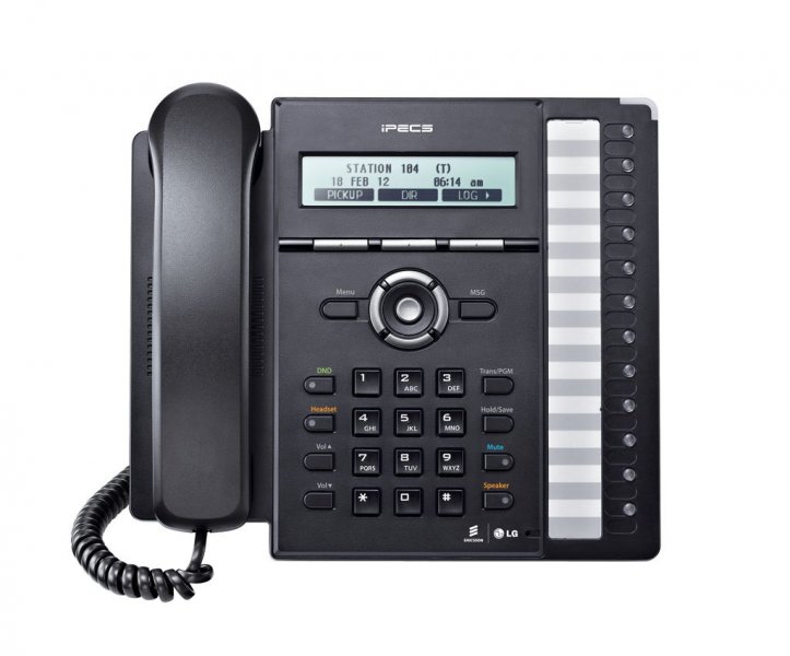Ericsson LG iPECS LIP-8012E IP Telefon