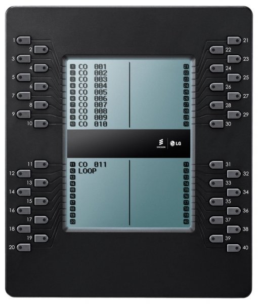 Ericsson LG iPECS LIP-8040LSS İlave Tuş Modülü