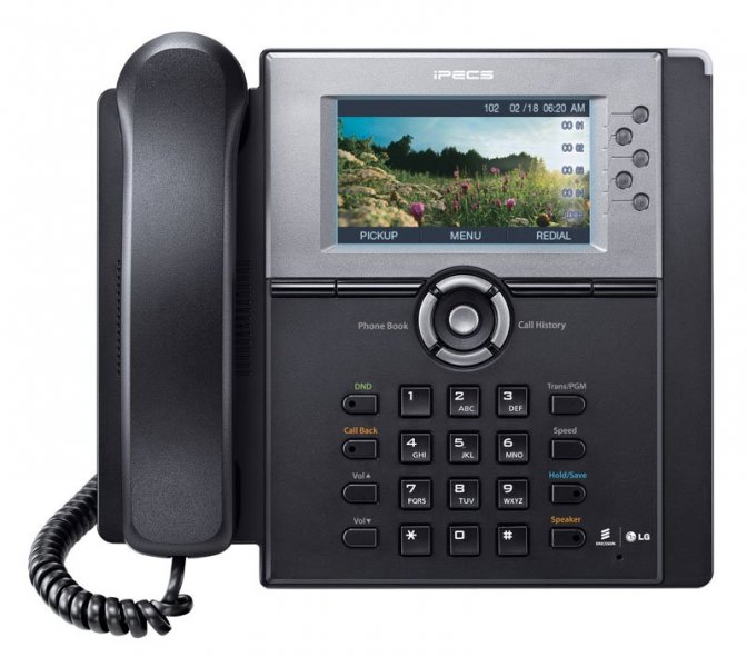 Ericsson LG iPECS LIP-8050E IP Telefon